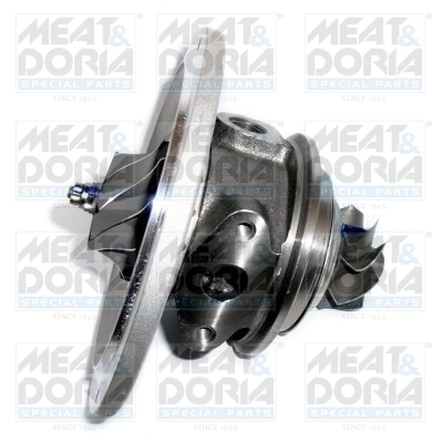 Core assembly, turbocharger